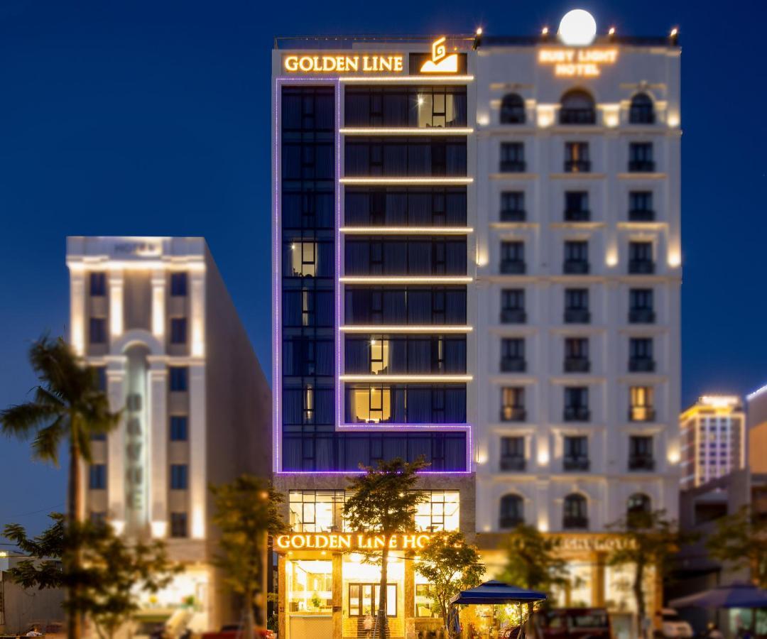 Golden Line Hotel Danang Buitenkant foto