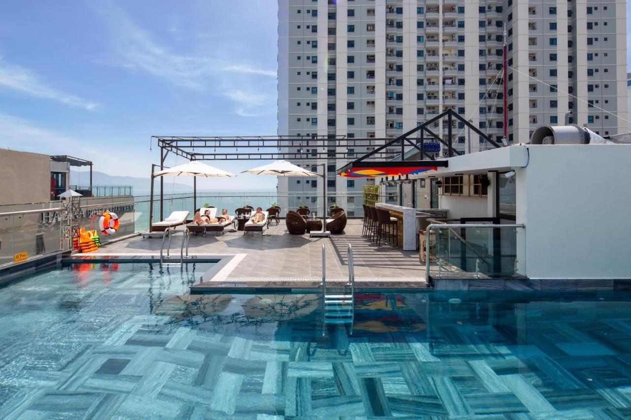 Golden Line Hotel Danang Buitenkant foto