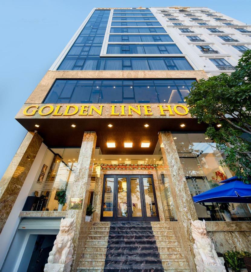 Golden Line Hotel Danang Buitenkant foto