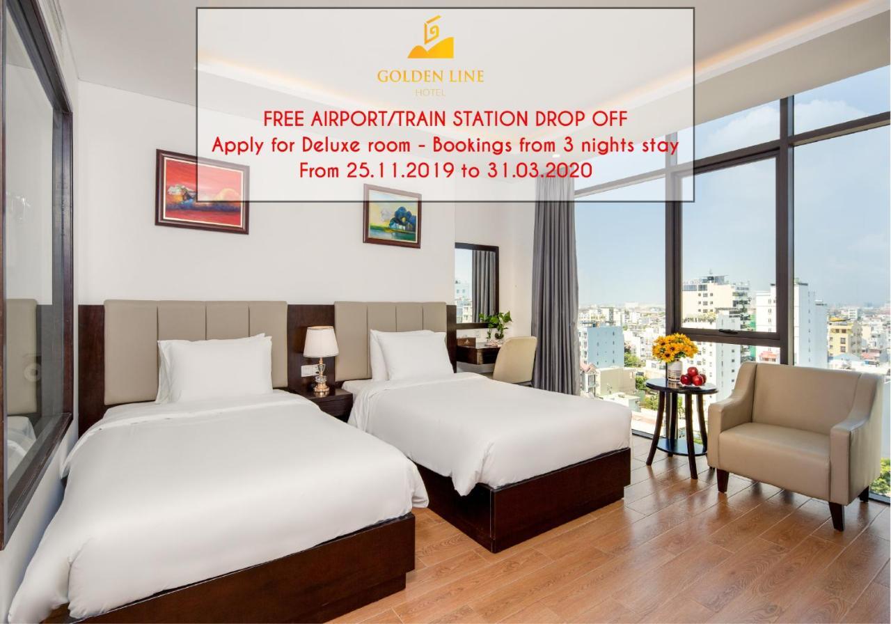 Golden Line Hotel Danang Buitenkant foto