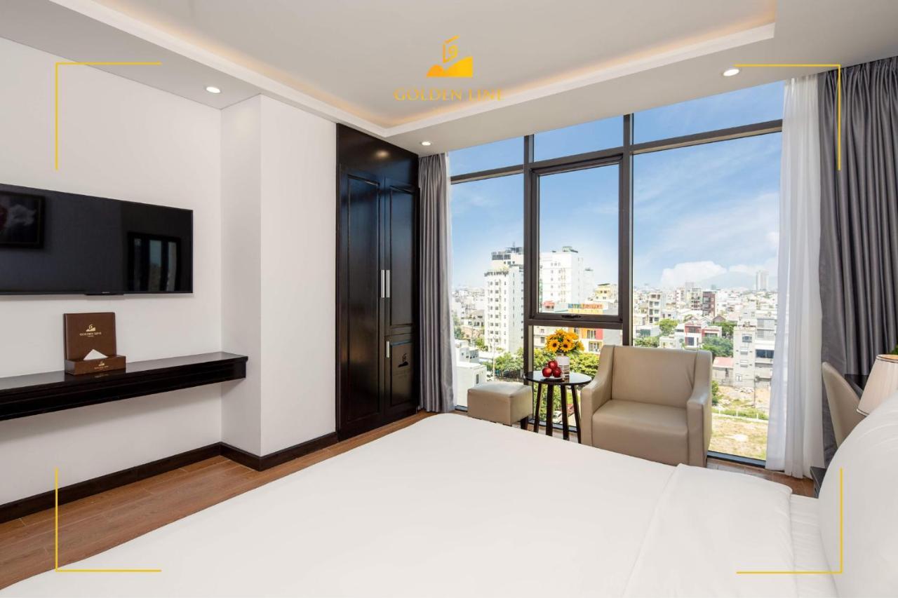 Golden Line Hotel Danang Buitenkant foto